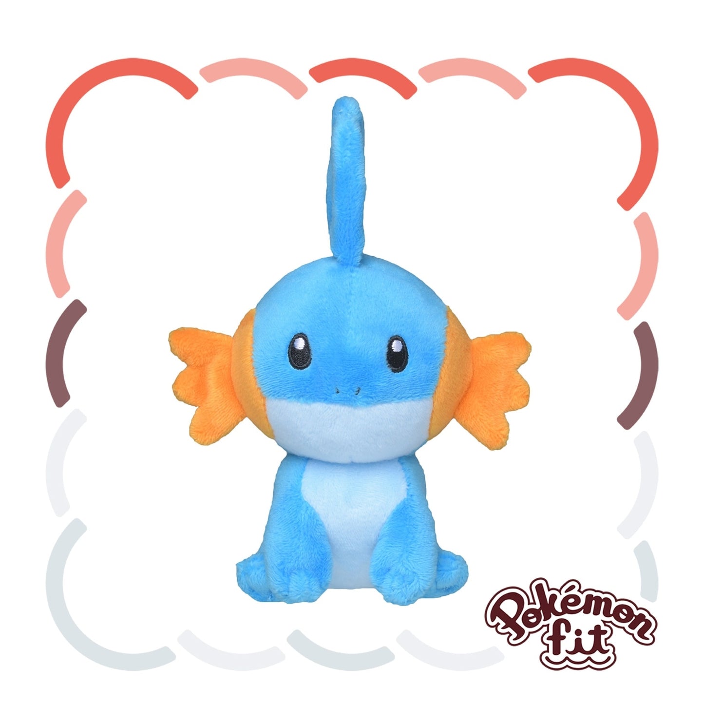 Mudkip 258 Plush Pokemon Fit