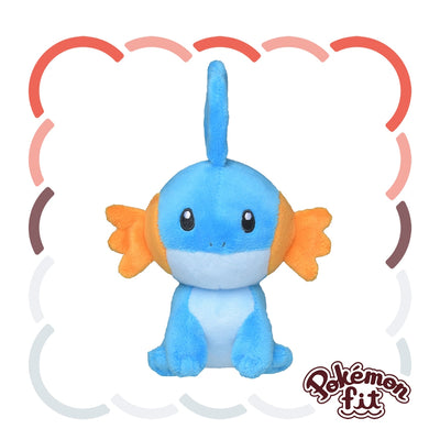 Mudkip 258 Plush Pokemon Fit