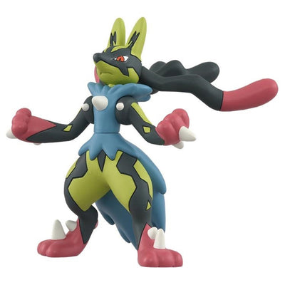 Shiny Mega Lucario Moncolle Figure