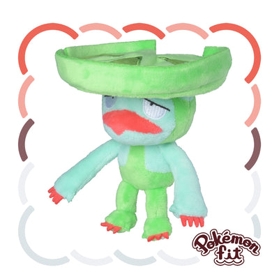 Lombre 271 Plush Pokemon Fit