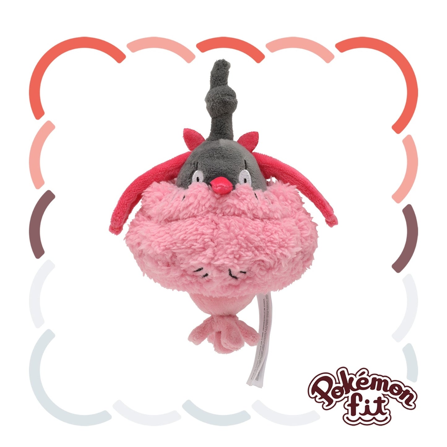 Wormadam 413 Plush Pokemon Fit (Trash)