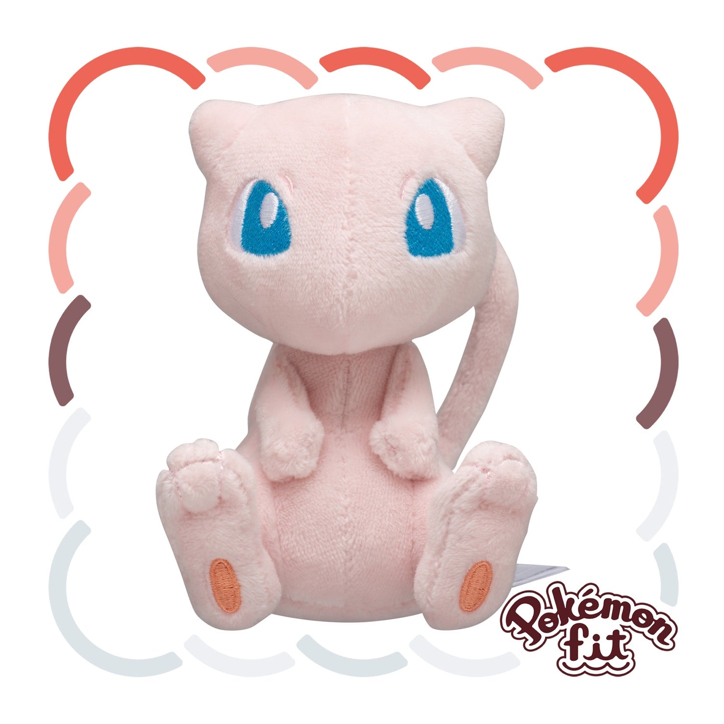 Mew 151 Plush Pokemon Fit