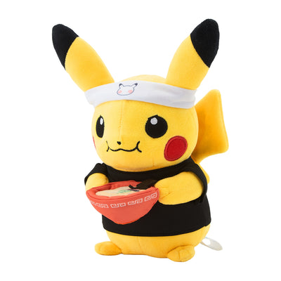 Pikachu Pokemon Center Fukuoka Hakata Ramen Pikachu Plush