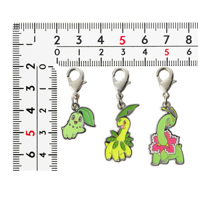 Meganium Metal Charms