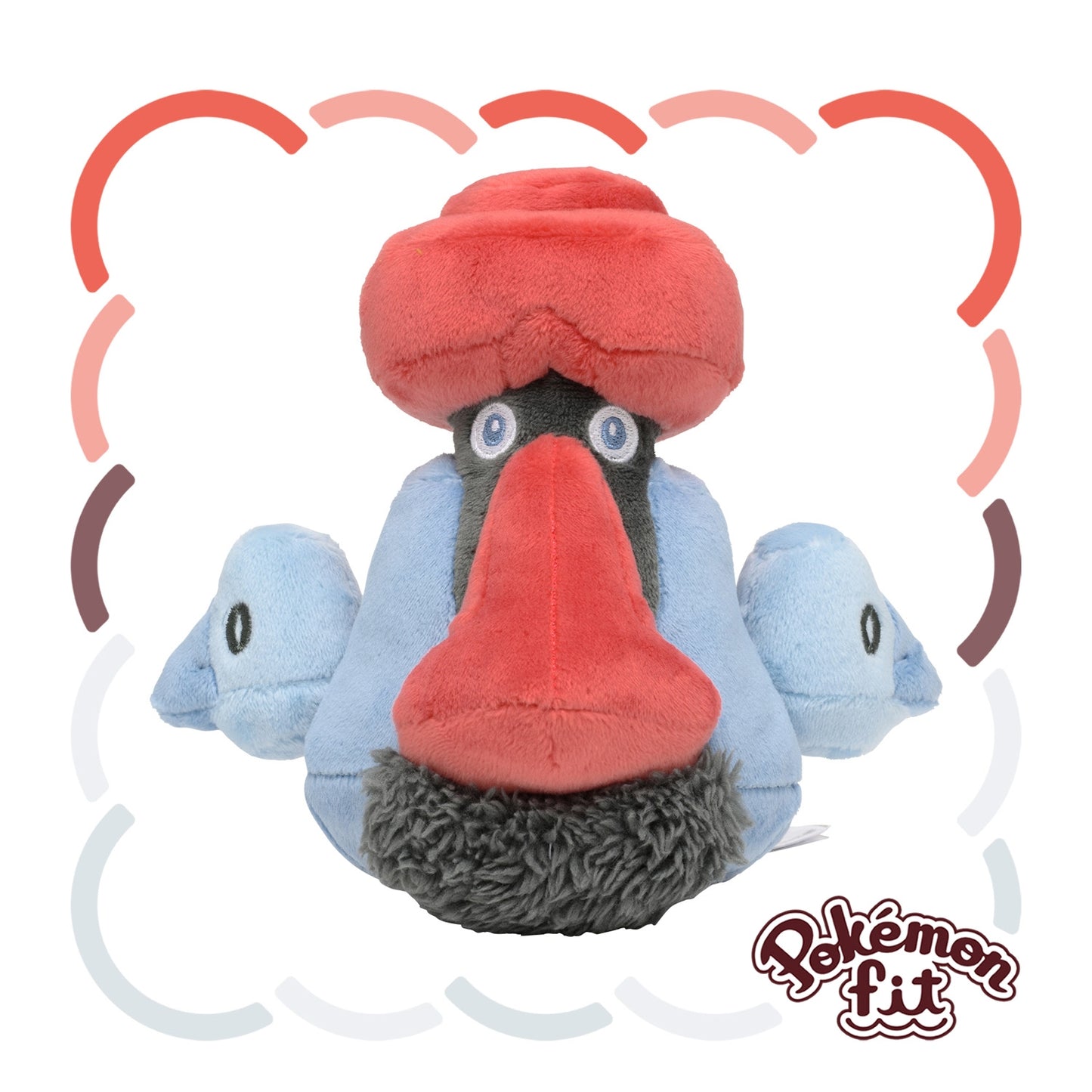 Probopass 476 Plush Pokemon Fit