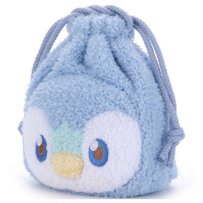 Piplup Pokepeace Plush Drawstring Bag