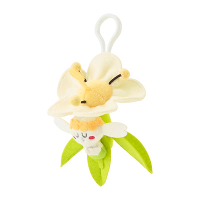 Flabebe (White Flower) It's Tiny! Midarezaki Mascot Plush