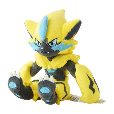 Zeraora Pokemon Fit Plush