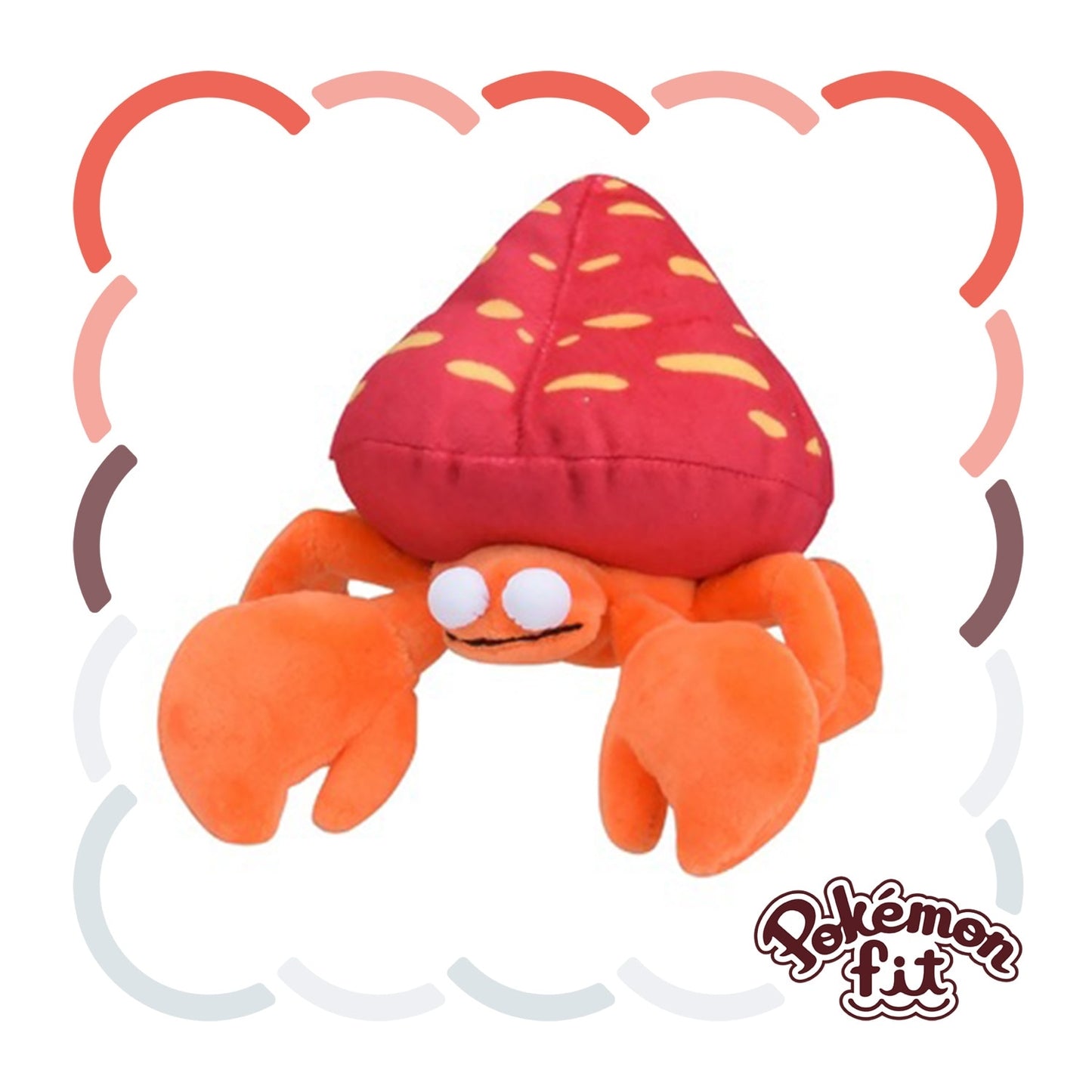 Parasect 047 Plush Pokemon Fit