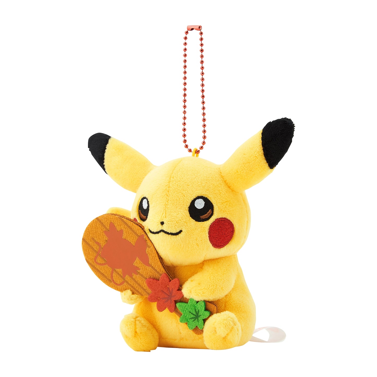Pikachu Pokemon Center Hiroshima Renewal Shamoji Mascot Plush
