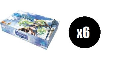 Grand Archive TCG: .asphodel/paradise Case of 6 Booster Boxes First Edition Pre-Order 8/21/26 Release