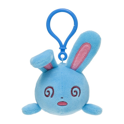 Azumarill Chikaratsukita Sentou Funou Mascot Plush Keychain