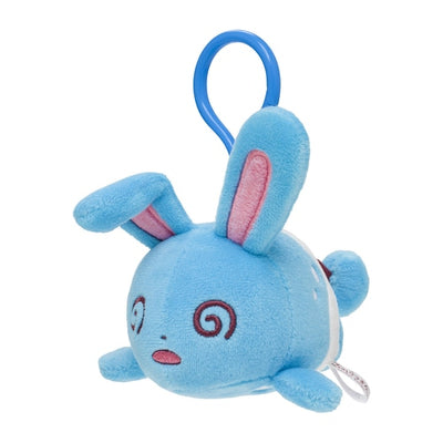 Azumarill Chikaratsukita Sentou Funou Mascot Plush Keychain