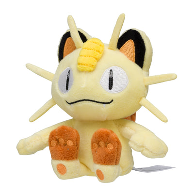 Meowth 052 Plush Pokemon Fit