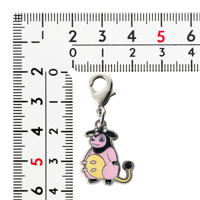 Miltank Metal Charm