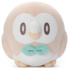 Rowlet Mocchi-Mocchi-Style Pokepeace Plush