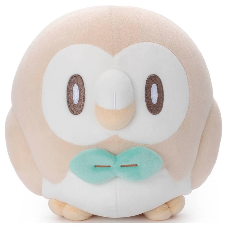 Rowlet Mocchi-Mocchi-Style Pokepeace Plush