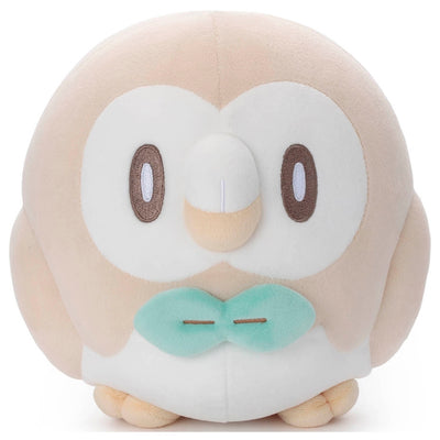 Rowlet Mocchi-Mocchi-Style Pokepeace Plush