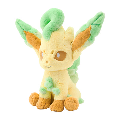 Leafeon Fluffy Hugging Plush