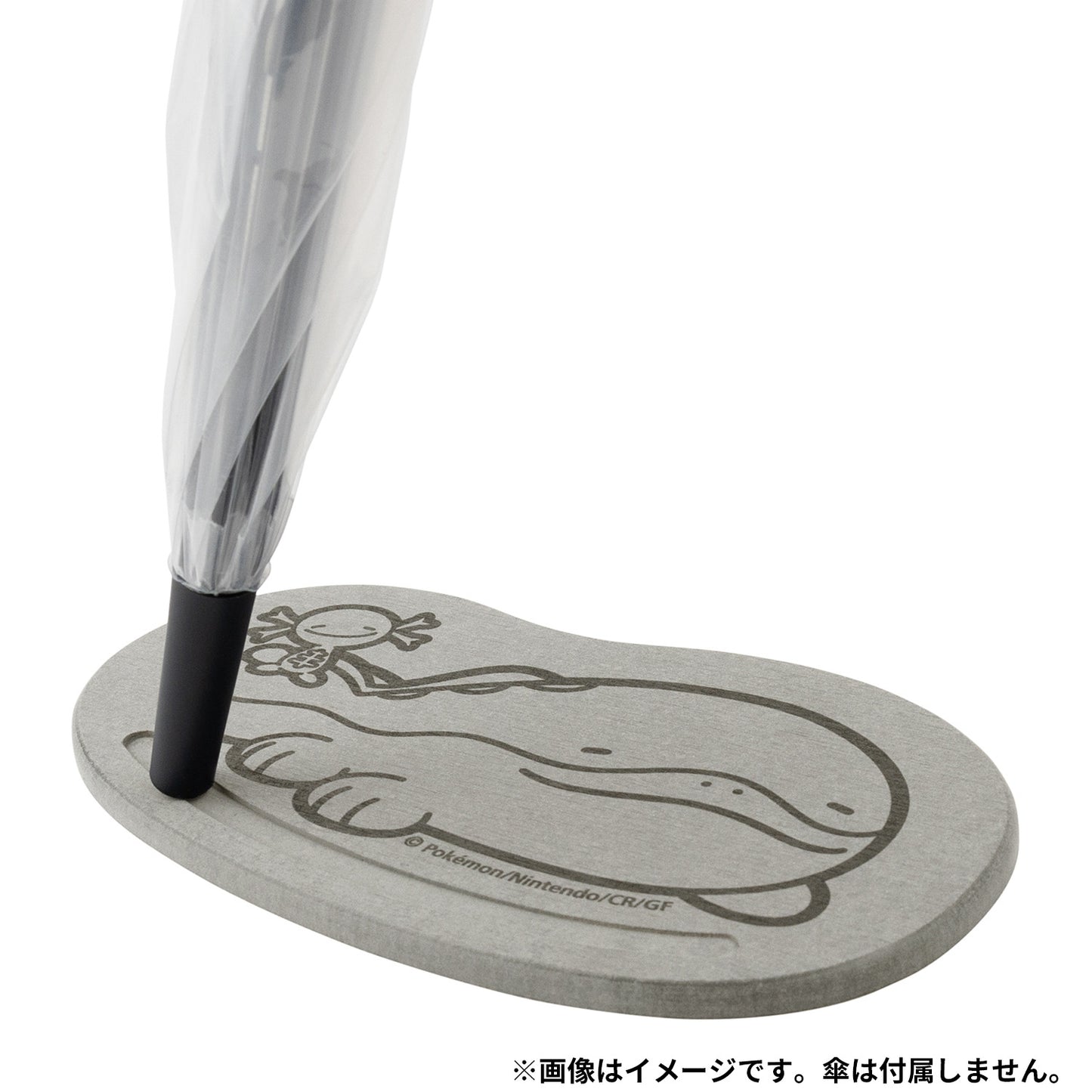 Clodsire & Paldean Wooper Diatomaceous Earth Umbrella Holder Mat