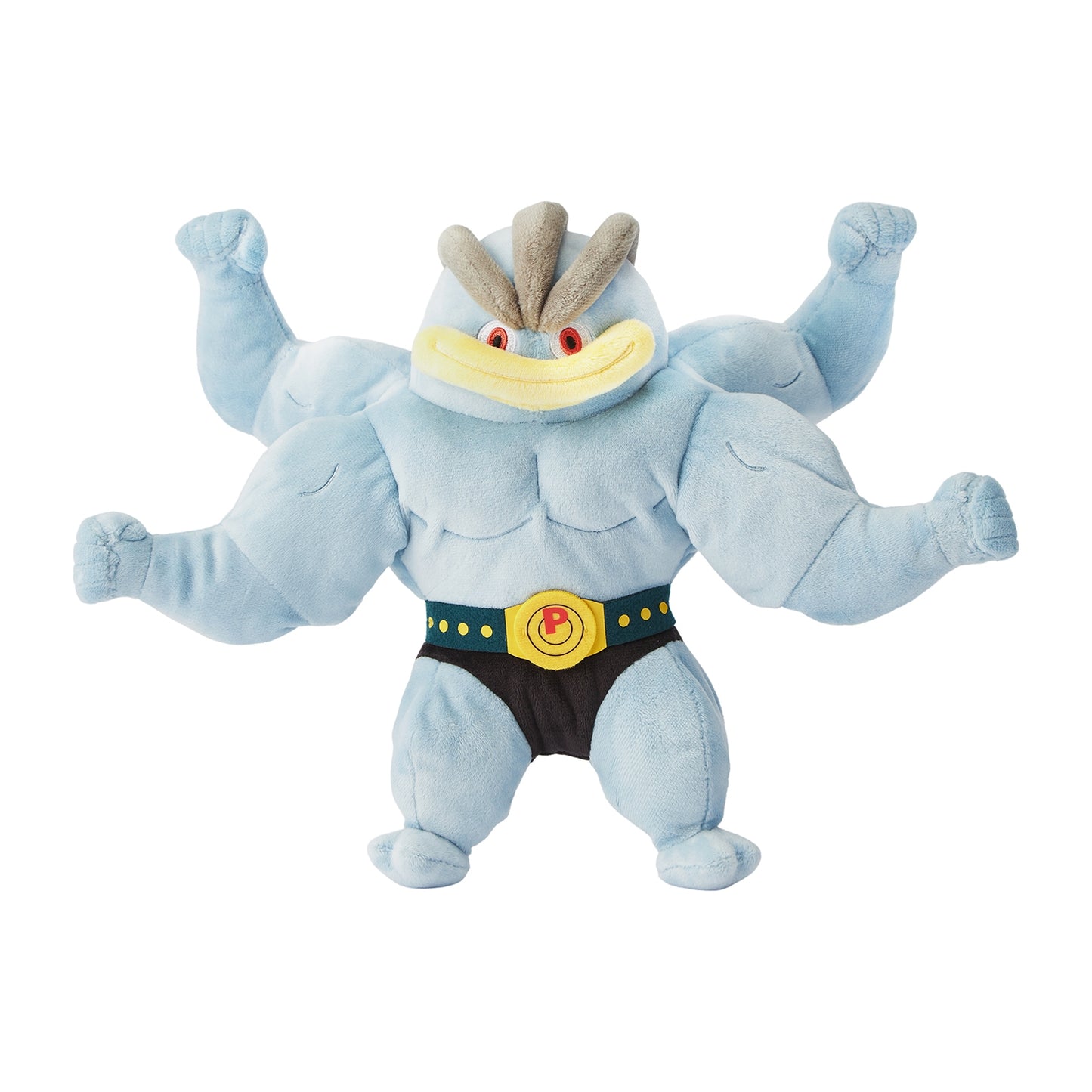 Machamp Poseable plush