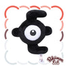 Unown E 201 Plush Pokemon Fit