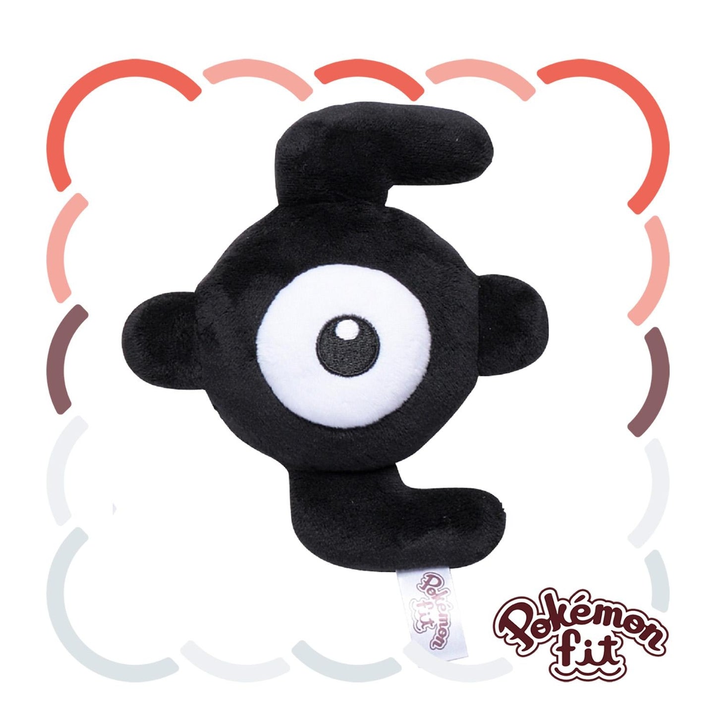 Unown E 201 Plush Pokemon Fit