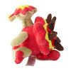 Turtonator Pokemon Fit Plush