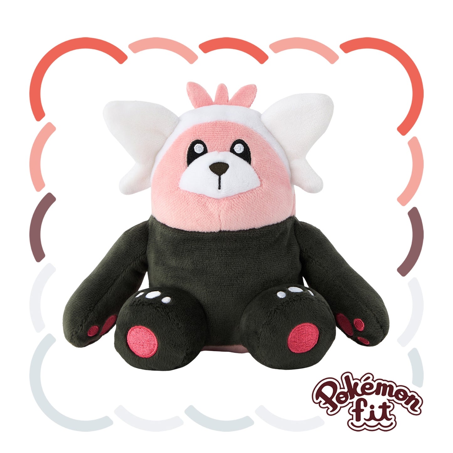 Bewear Pokemon Fit Plush