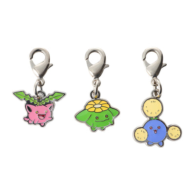 Jumpluff Metal Charms