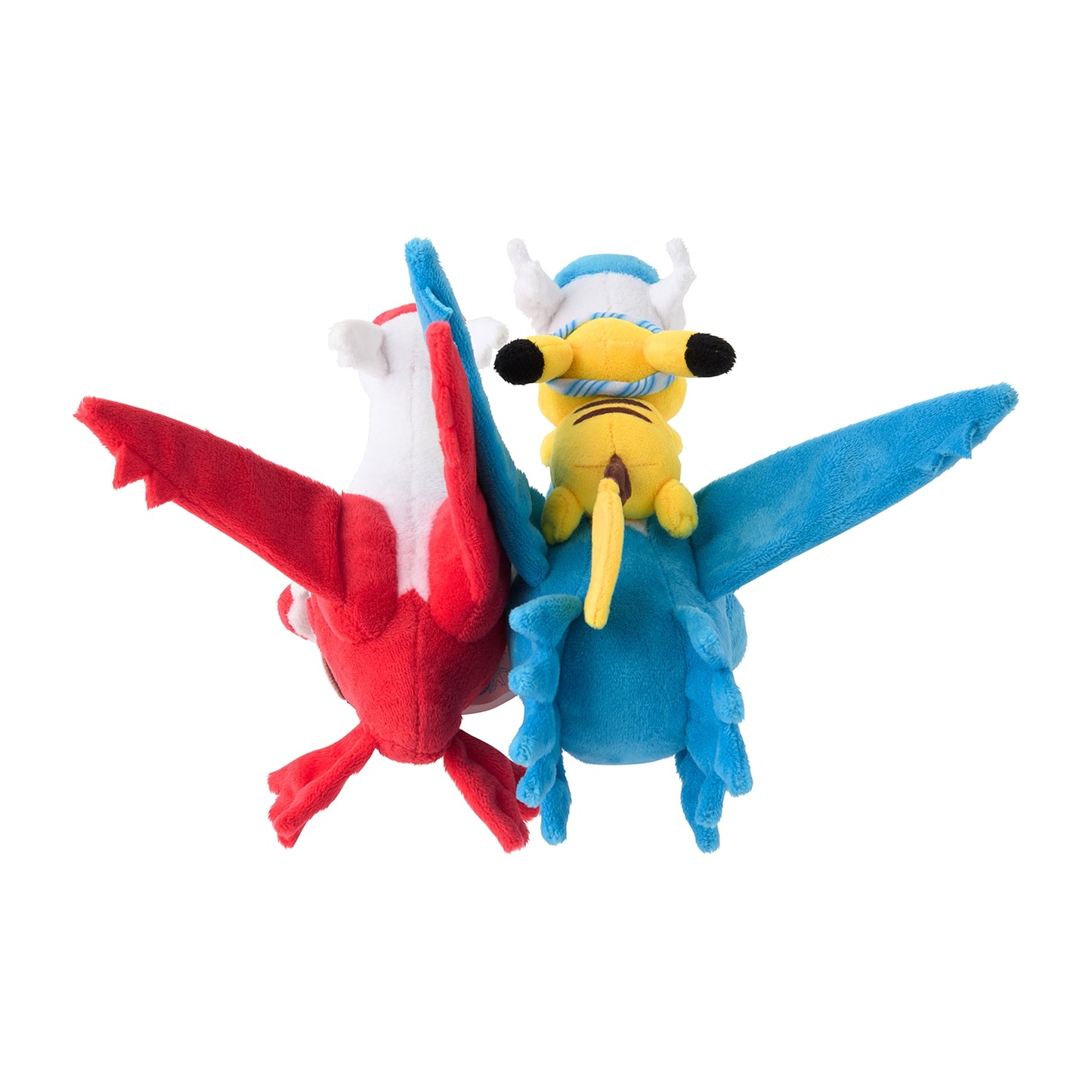 Pikachu Latias & Latios Pokemon Center Fukuoka Plush