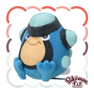 Palpitoad 536 Plush Pokemon Fit