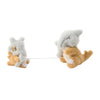 Cubone & Marowak Buruburu...Mugyu! Hug Plush
