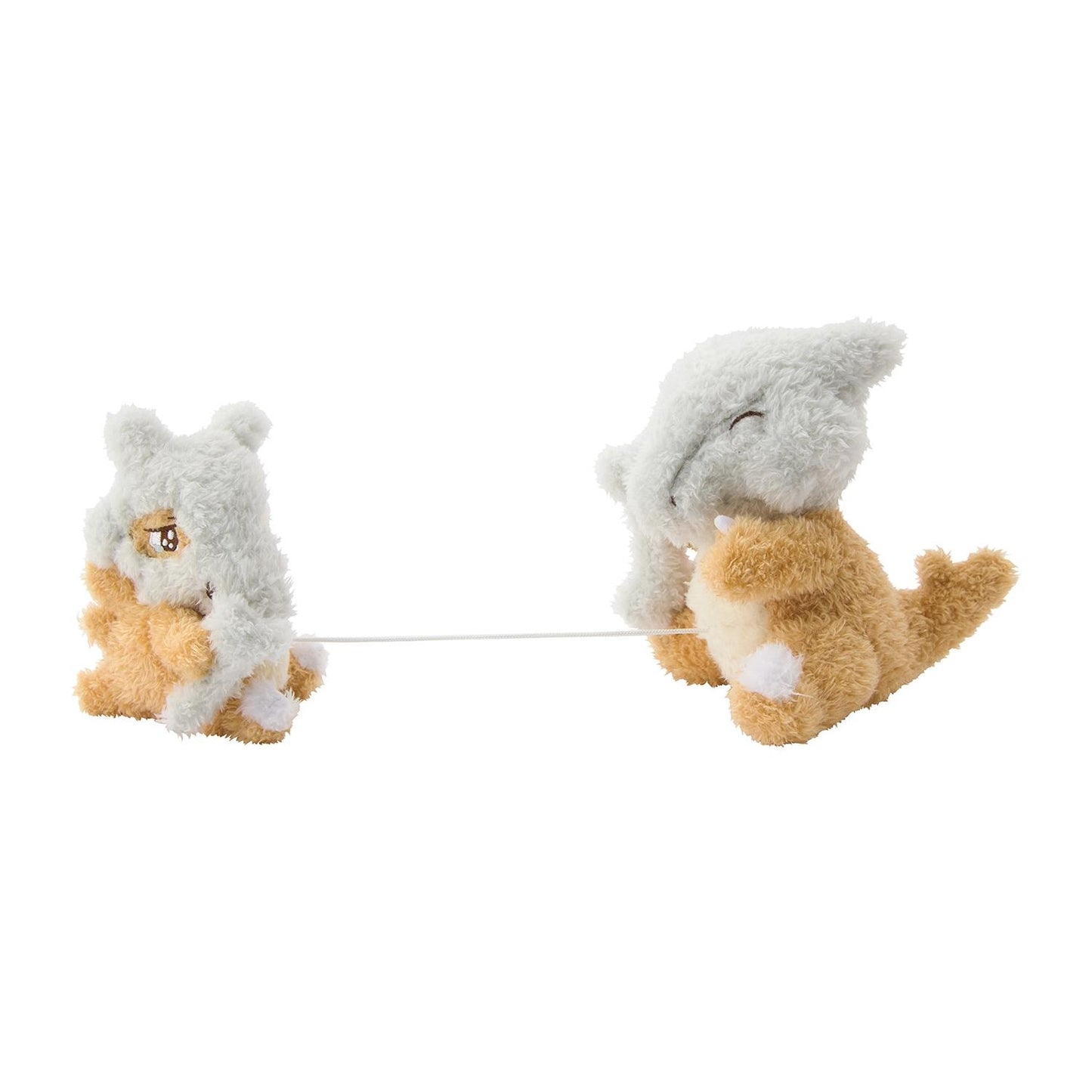 Cubone & Marowak Buruburu...Mugyu! Hug Plush
