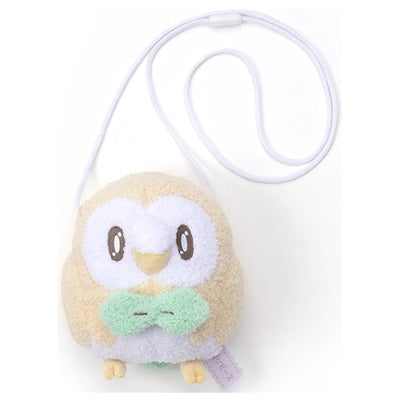 Rowlet Pochette Pokepeace Plush Pouch