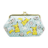 Pikachu Japanese Pattern Gamaguchi Pouch