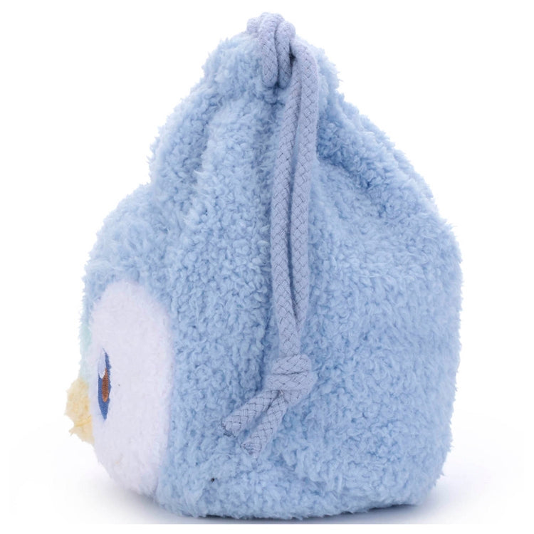 Piplup Pokepeace Plush Drawstring Bag