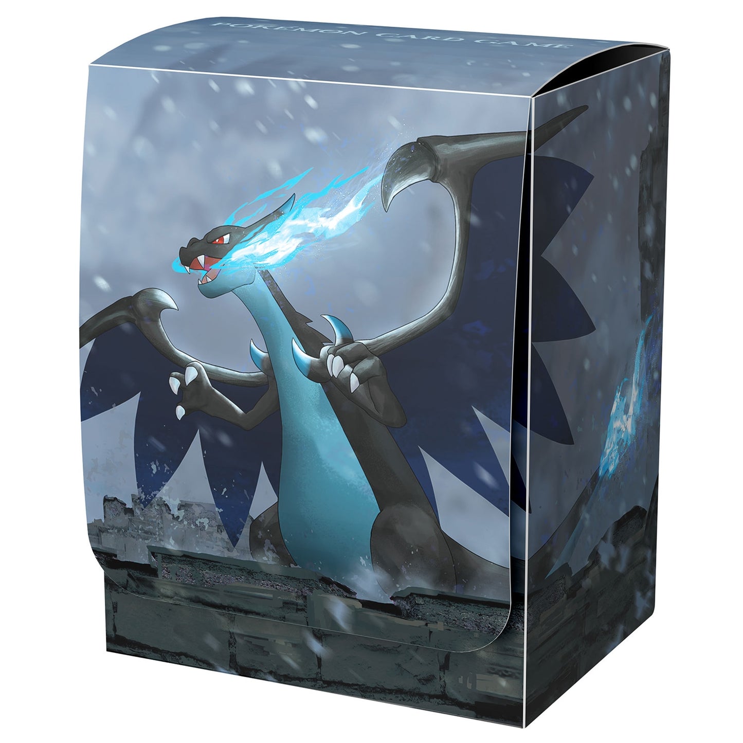 Mega Charizard X Old Castle Deck Box