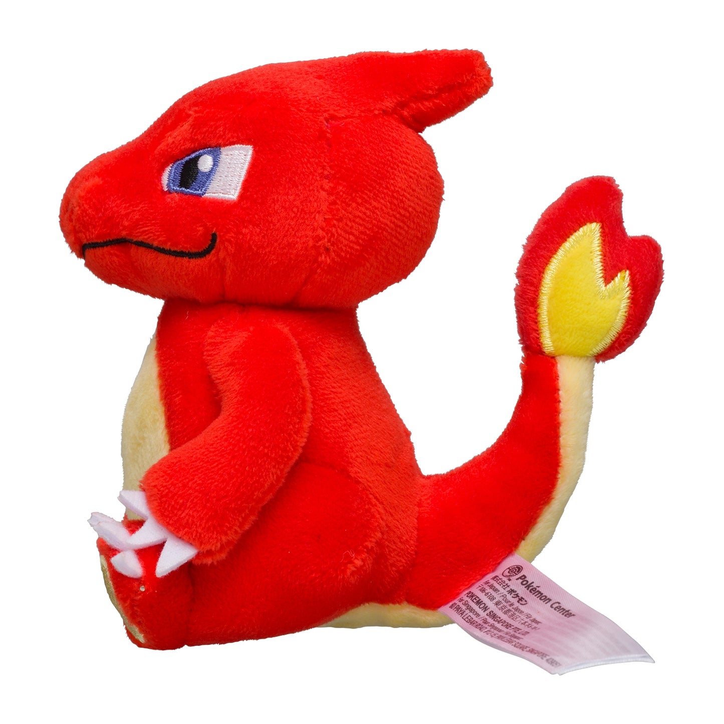 Charmeleon 005 Plush Pokemon Fit