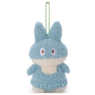 Munchlax Pokepeace Ball Chain Mascot Plush
