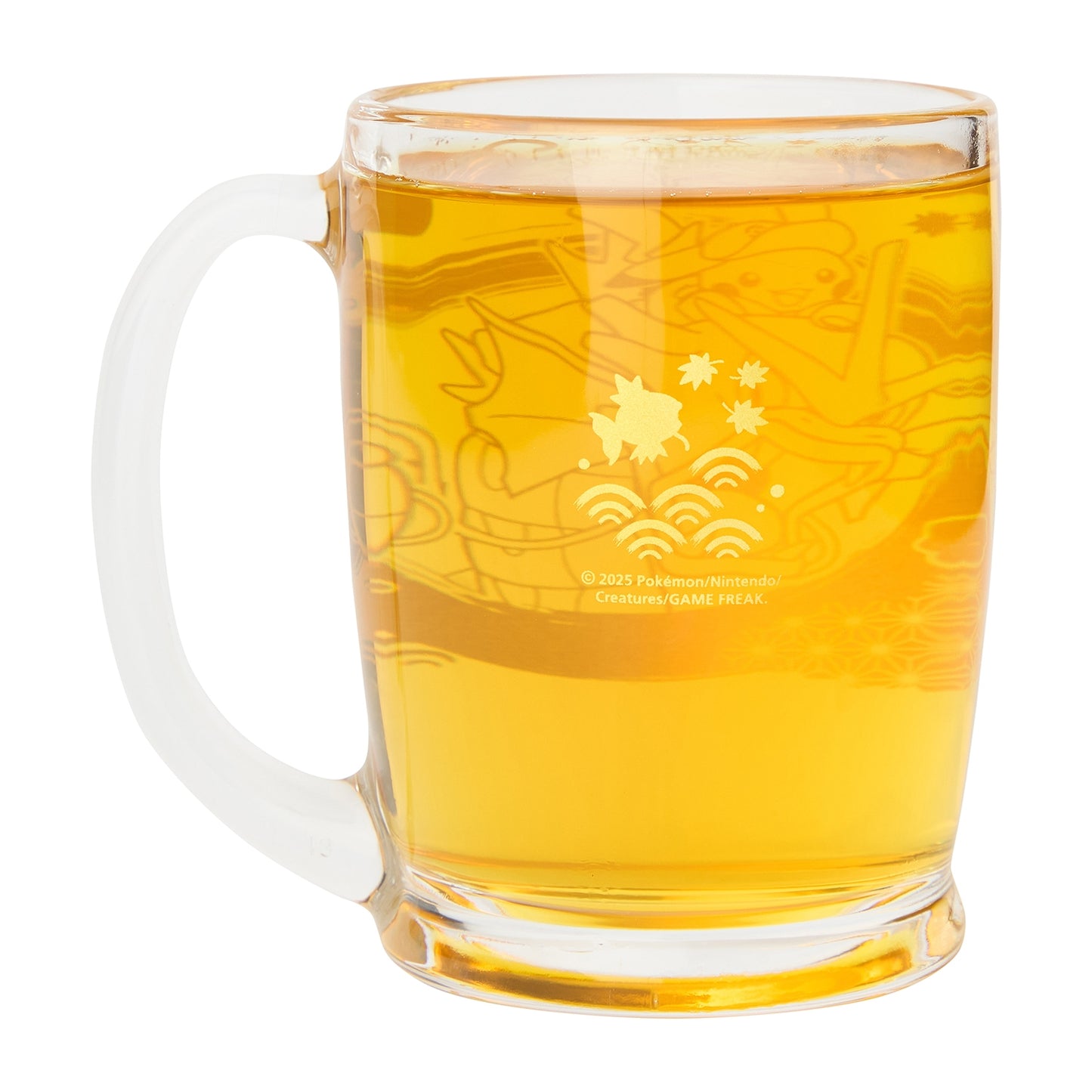 Pokemon Center Hiroshima Renewal Glass Mug