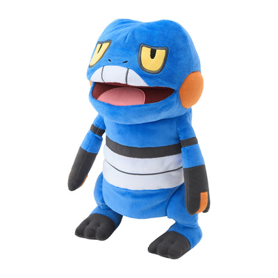 Croagunk Puppet Plush