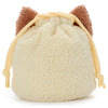 Pichu Pokepeace Plush Drawstring Bag