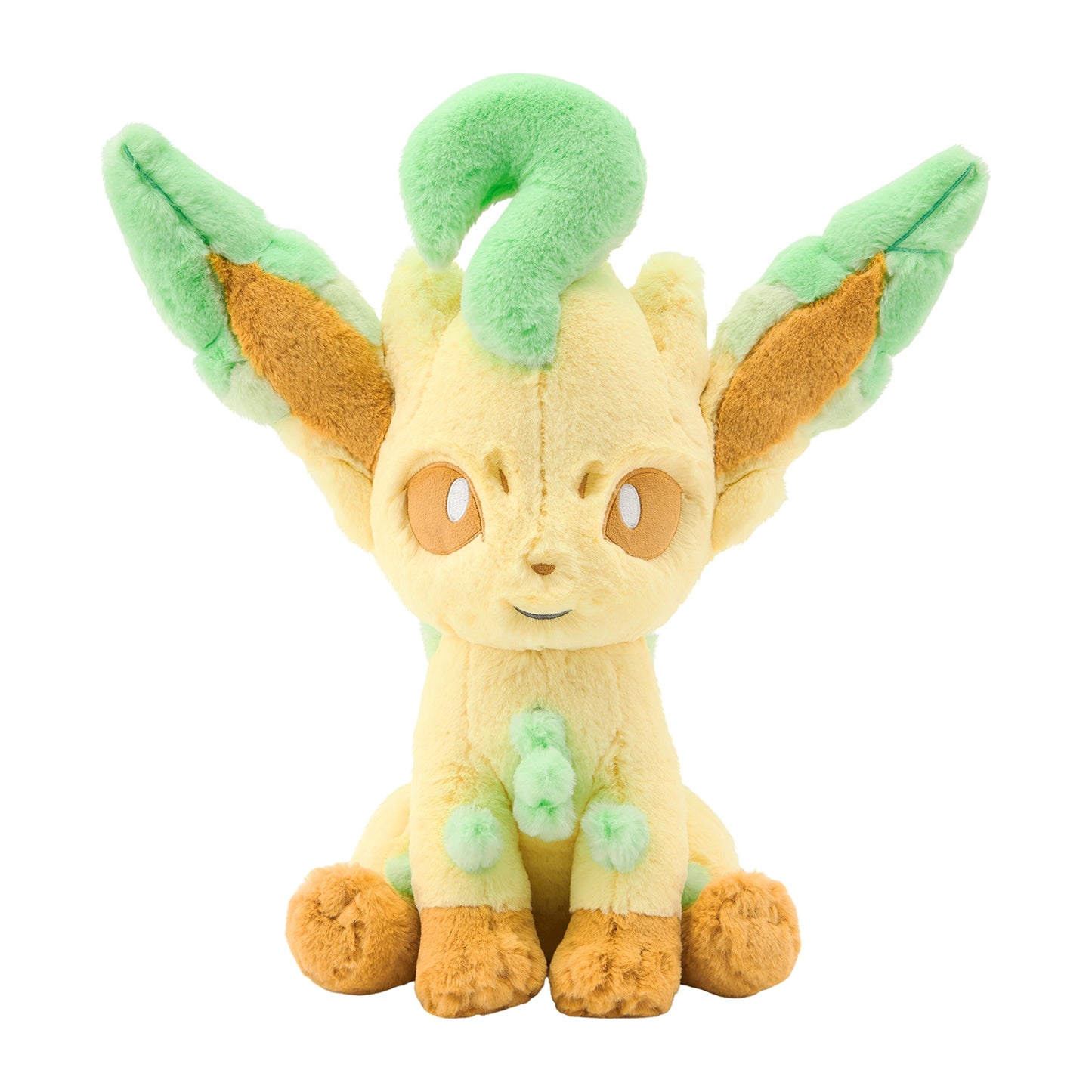 Leafeon Fluffy Hugging Plush