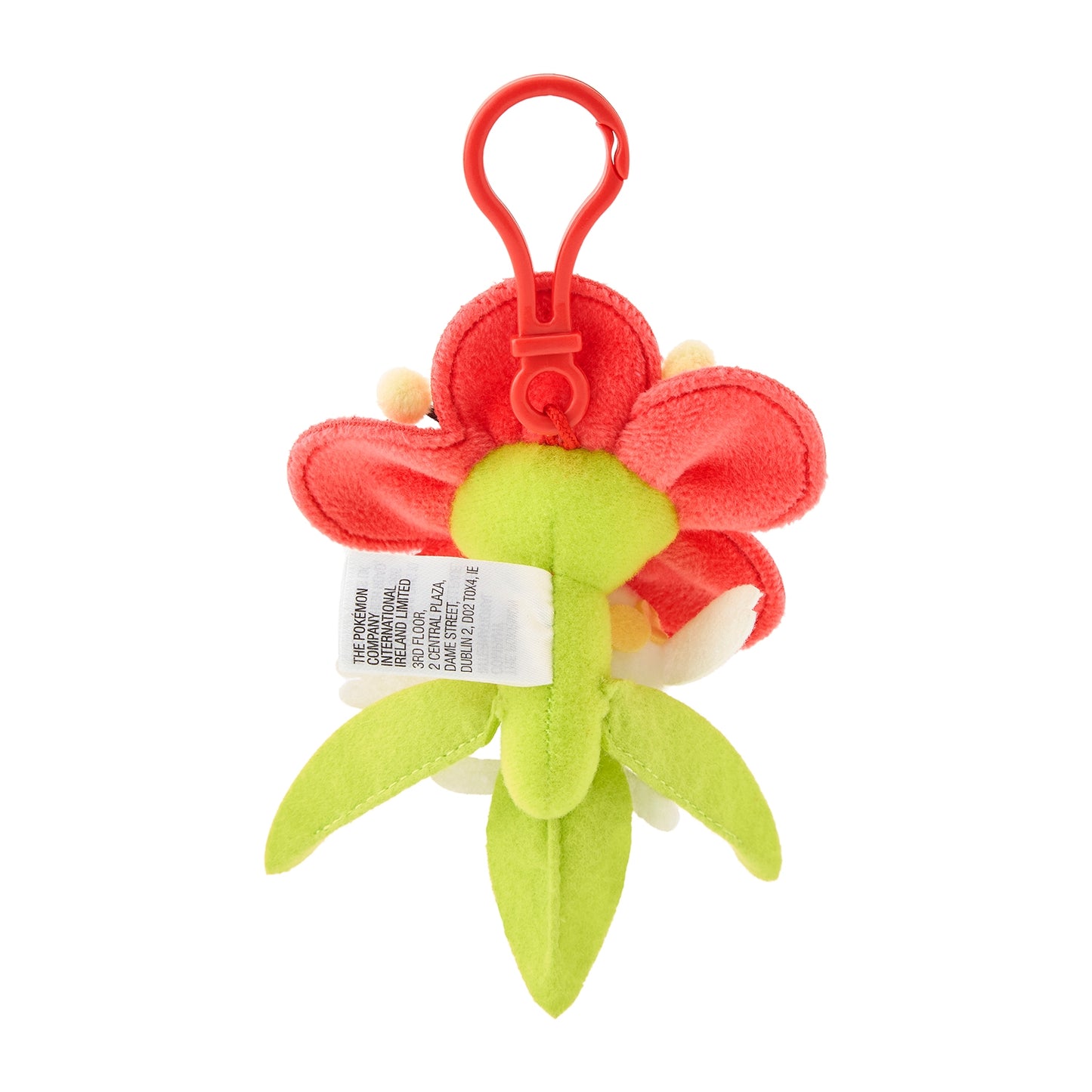 Flabebe (Red Flower) It's Tiny! Midarezaki Mascot Plush