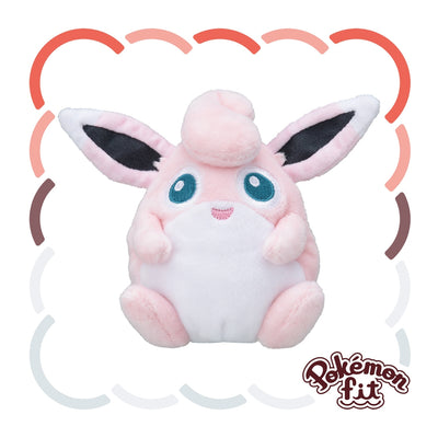 Wigglytuff 040 Plush Pokemon Fit