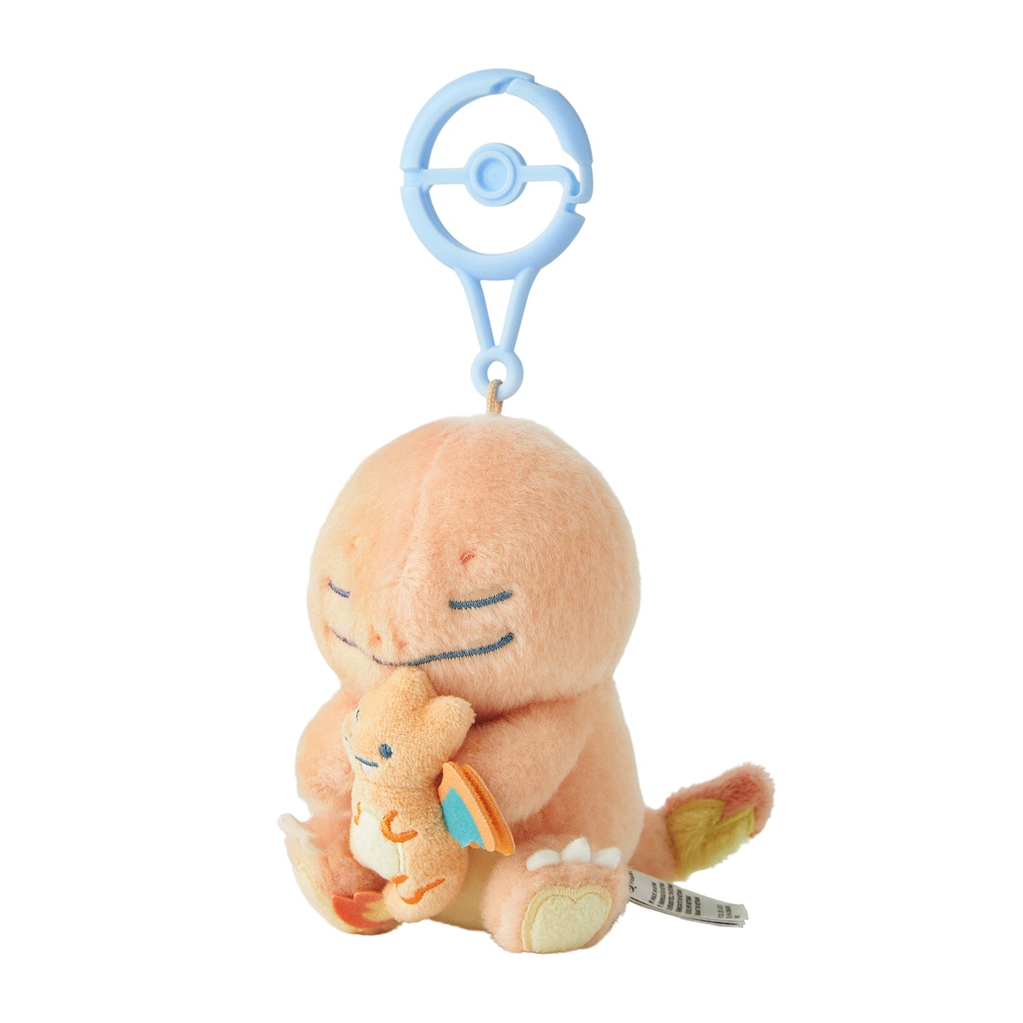 Charmander & Charizard Plush Little Daydream Mascot Plush with Carabiner