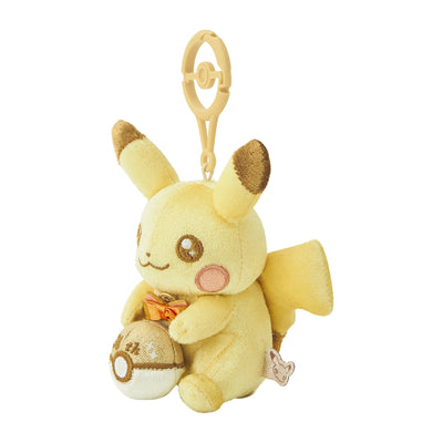 Pikachu 30th Anniversary PikaPika! Pikachu Mascot Plush