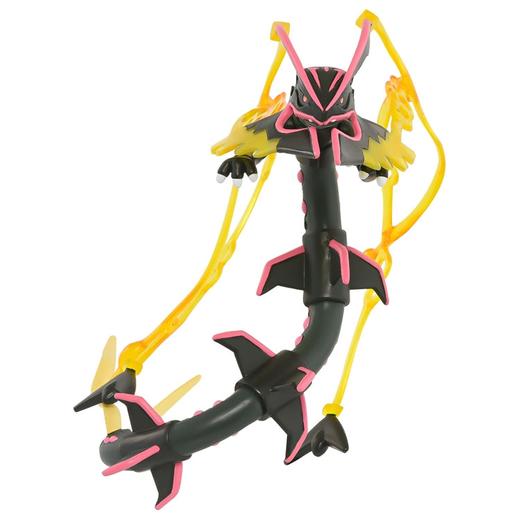 Shiny Mega Rayquaza Moncolle Figure