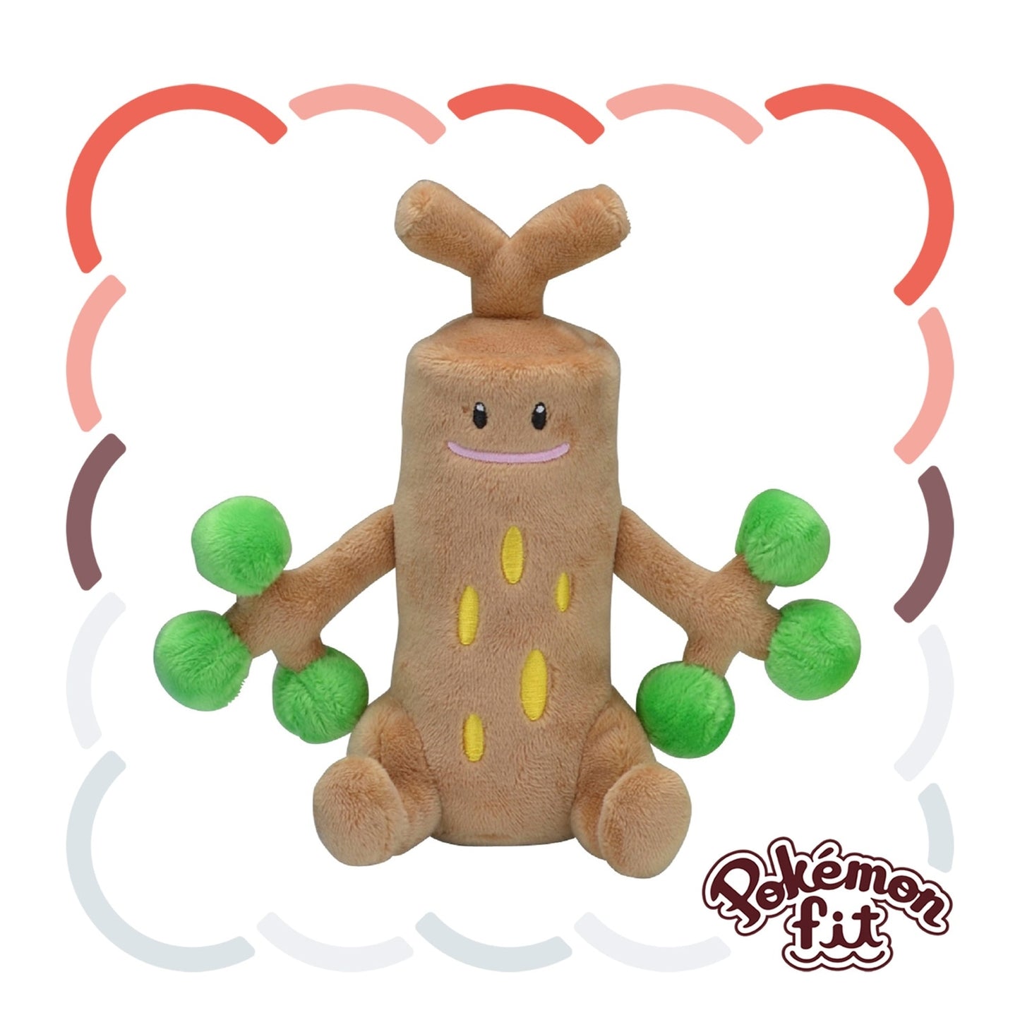Sudowoodo 185 Plush Pokemon Fit